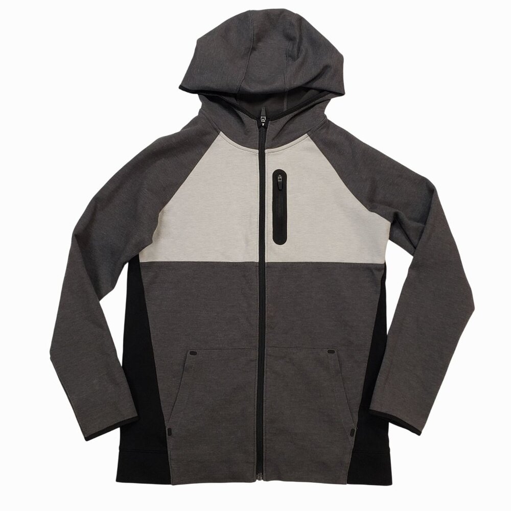 Old Navy Dynamic Fleece Color-Block Zip Hoodie Boys XL (14-16)